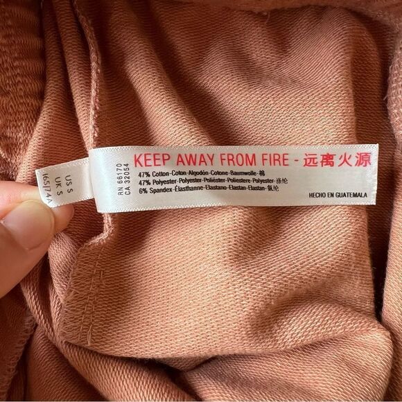 Free People Movement Cropped Jogger Sweatpants Size Small - Picture 6 of 6